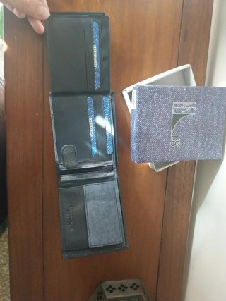 Cartera LS hombre vaquera