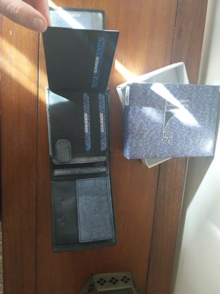 Cartera LS hombre vaquera