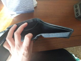Cartera LS hombre vaquera
