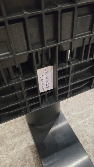 Supporto piedistallo per TV Samsung UE55NU8075T