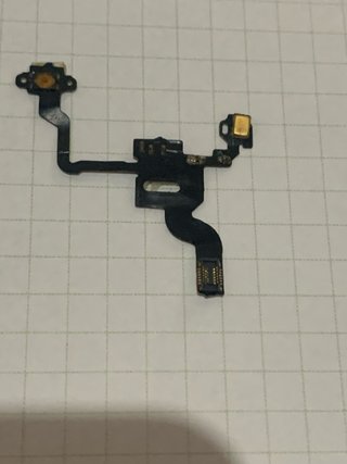 Flex Botón Encendido iPhone 4G