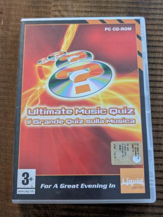 Ultimate Music Quiz PC CD-ROM