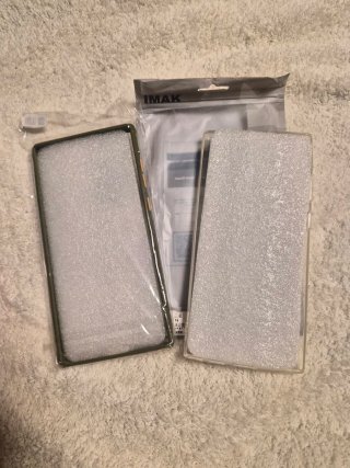 Fundas Samsung S22 Ultra IMAK Transparente