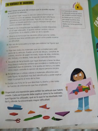 Matemáticas 3, Segundo Ciclo Primaria, FanFest