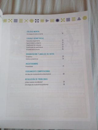 Matemáticas 3, Segundo Ciclo Primaria, FanFest