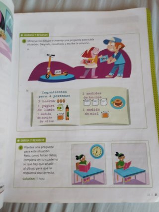 Matemáticas 3, Segundo Ciclo Primaria, FanFest