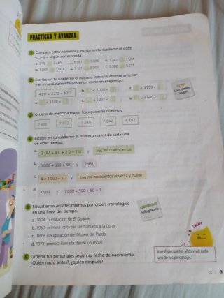 Matemáticas 3, Segundo Ciclo Primaria, FanFest