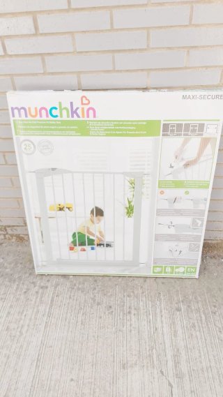 Valla de seguridad Munchkin Maxi-Secure