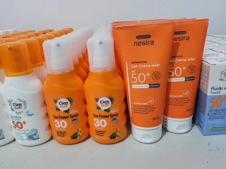 Lote 151 productos cosmética