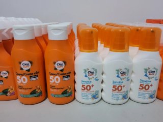Lote 151 productos cosmética