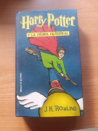 Harry Potter y la Piedra Filosofal