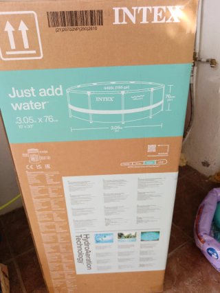 Piscina Intex Prism Frame 3.05m