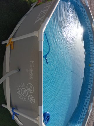 Piscina Intex Prism Frame 3.05m