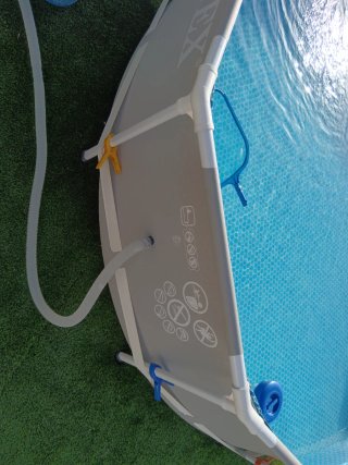 Piscina Intex Prism Frame 3.05m