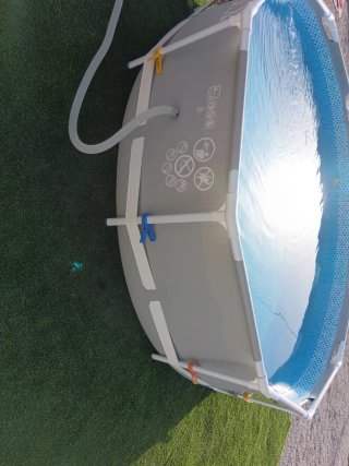 Piscina Intex Prism Frame 3.05m