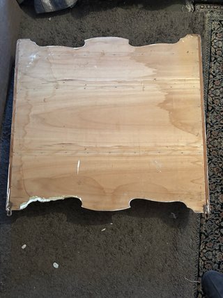 Mensola da parete in legno