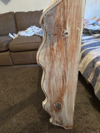 Mensola da parete in legno