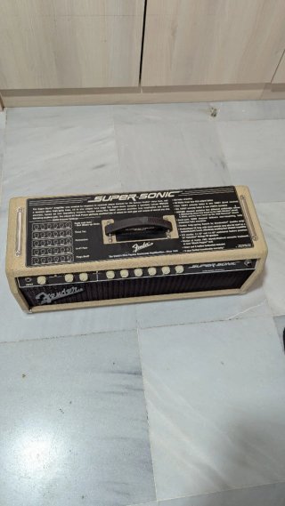 Fender Super-Sonic 60 Head Amplificador Guitarra