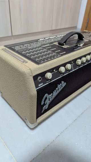 Fender Super-Sonic 60 Head Amplificador Guitarra