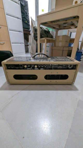 Fender Super-Sonic 60 Head Amplificador Guitarra