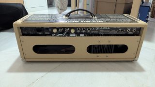Fender Super-Sonic 60 Head Amplificador Guitarra