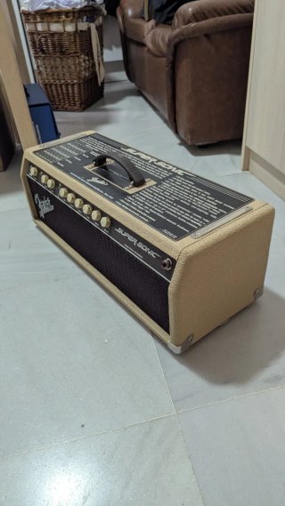 Fender Super-Sonic 60 Head Amplificador Guitarra