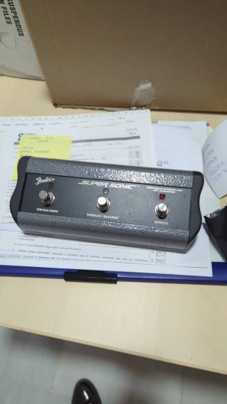 Fender Super-Sonic 60 Head Amplificador Guitarra