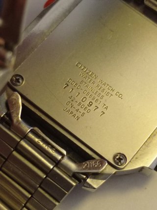 Citizen vintage D060