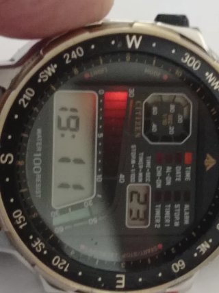 Citizen vintage D060