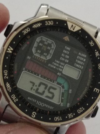 Citizen vintage D060