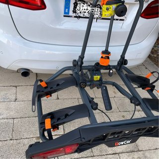 Portabicicletas TowCar TCTR002