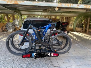 Portabicicletas TowCar TCTR002
