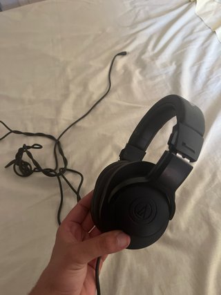 Auriculares Audio-Technica ATH-M20x Negros