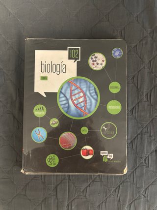 Biología, ciencias, Bachillerato 2 Teoría
