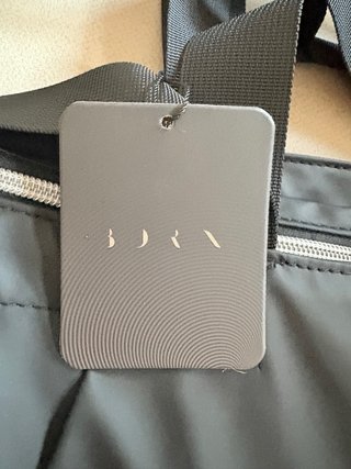 Bolsa deportiva Born Living Yoga negra