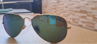 Gafas Ray-Ban Aviator Azules y Doradas