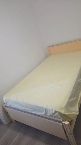 Estructura cama 105 cm