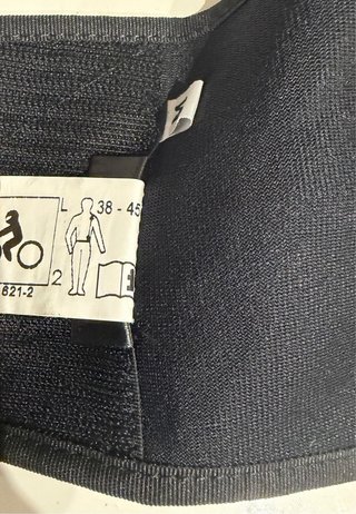 Faja Dainese Moto con Protección talla M