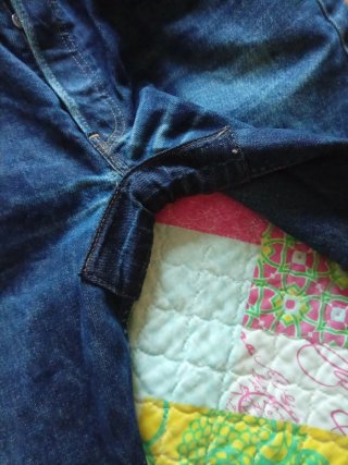 Pantalón Levi's 501 Talla W34 L36 Etiqueta Roja