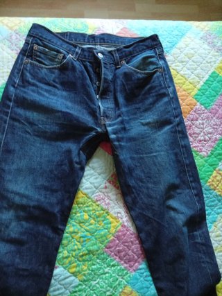 Pantalón Levi's 501 Talla W34 L36 Etiqueta Roja