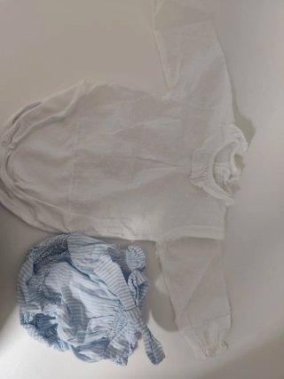 Lote Ropa Bebé Niña (5 Prendas)