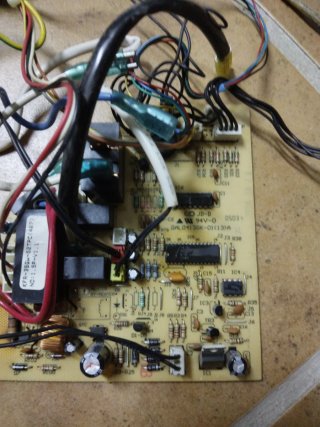 Placa Electrónica Aire Acondicionado Nortline