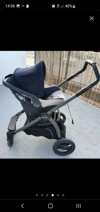 Cochecito Bebé Peg Perego + Silla Coche