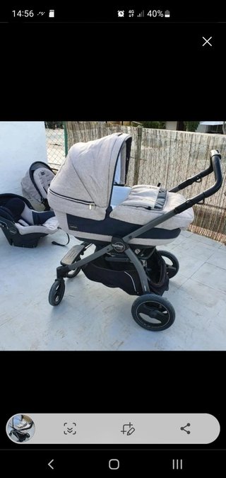 Cochecito Bebé Peg Perego + Silla Coche