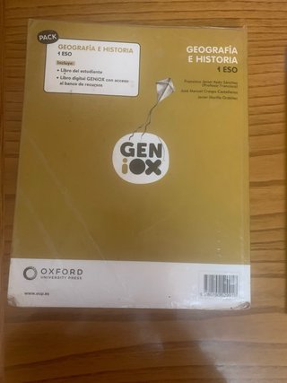 Geografía e Historia 1 ESO