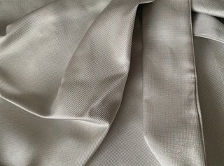Capa y sandalias plateadas talla 38