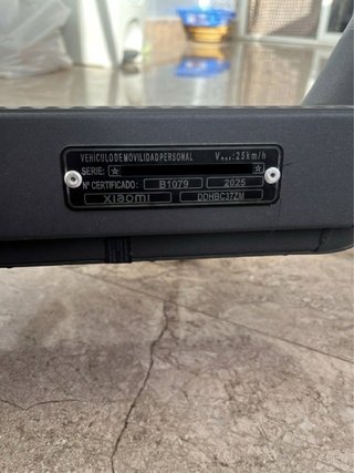 Patin Xiaomi Scooter 5 Caja+Factura 800km