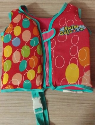 Chaleco flotador natación infantil