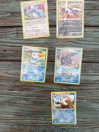 Lote Cartas Pokémon 2009