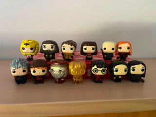 Colección Figuras Harry Potter Kinder